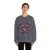 Psychedelic Eye Swarm Crewneck Sweatshirt